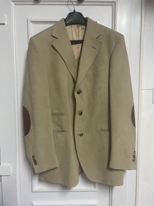 Blazer beje novo da marca” Do Homem”