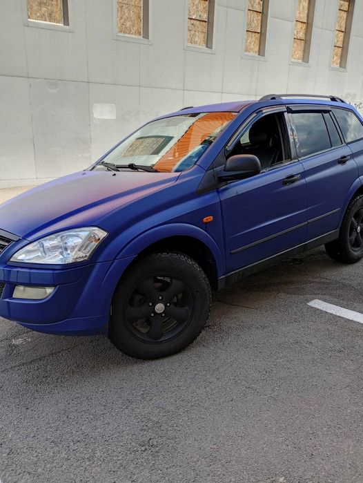 Позашляховик, SsangYong Kyron