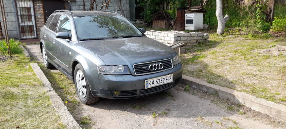 Audi A4 Quadro 2,5 TDI (кузов b6)
