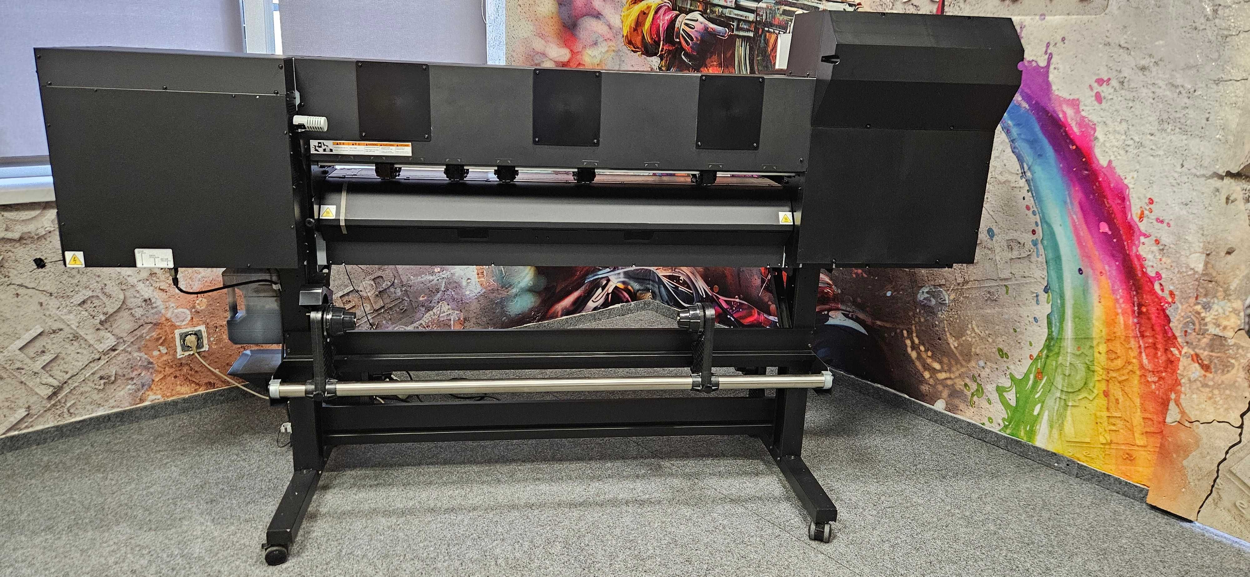 Ploter Mimaki CJV 150-107 druk/cięcie stan jak DEMO ! Nowa głowica.