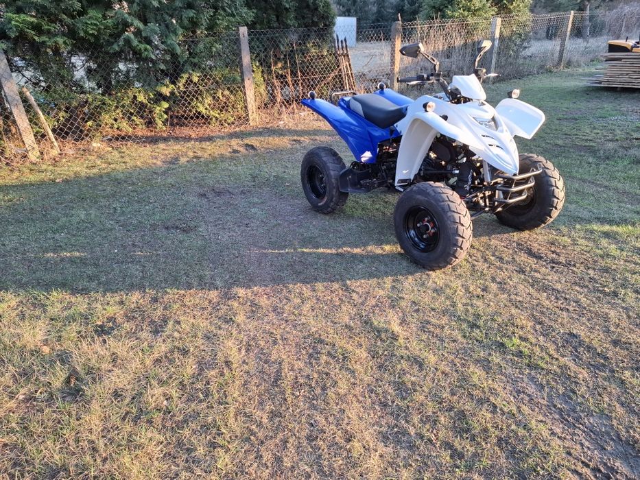 Quad adly Herkules ATV XXL yamaha raport 50cc/70cc chłodzony cieczą 20