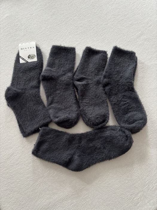 Ciepłe skarpetki damskie 35-38 5 par