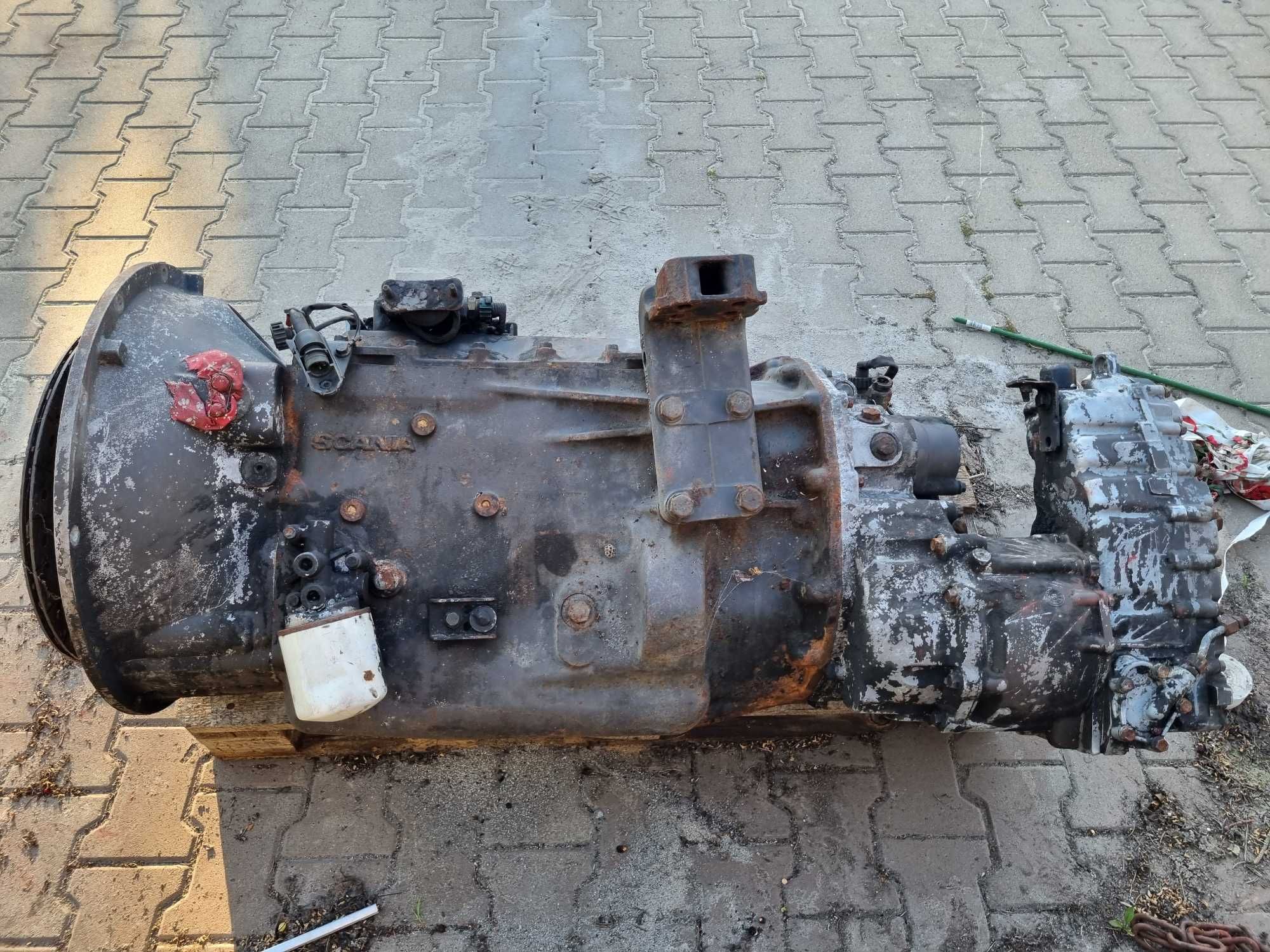 Skrzynia Biegów SCANIA GR 900R  8 biegowa