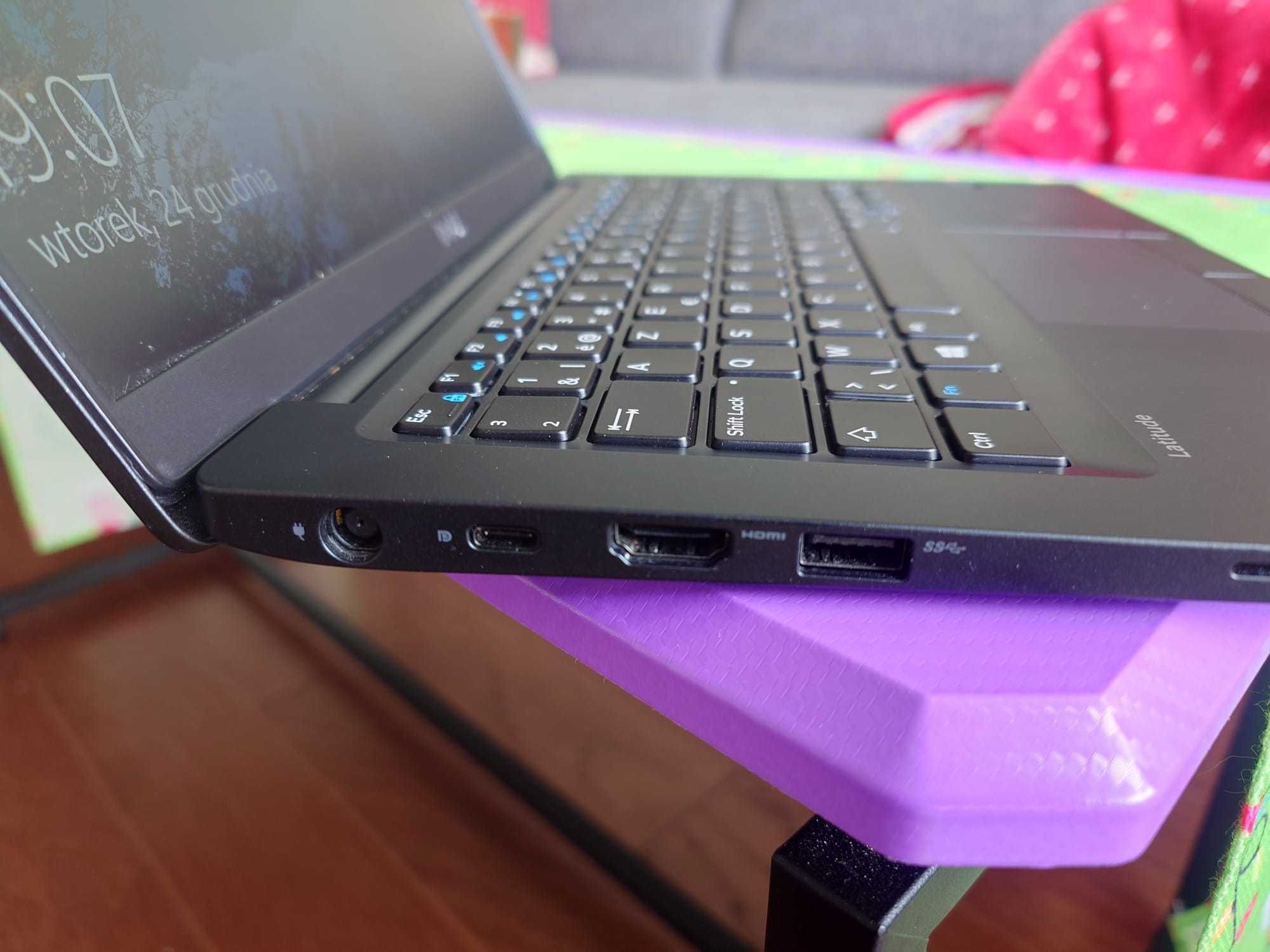 Dell Latitude 7380 13,3", Intel Core i7-7600U, 16 GB RAM, 1 TB SSD