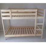 Piętrowe łóżko Ikea Mydal 90x200 + 2 materace GRATIS