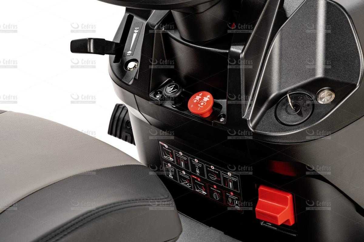 Traktorek traktor Cedrus Premium C-TRAC-83HC