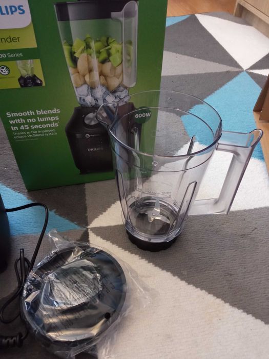 Blender kielichowy Philips Nowy