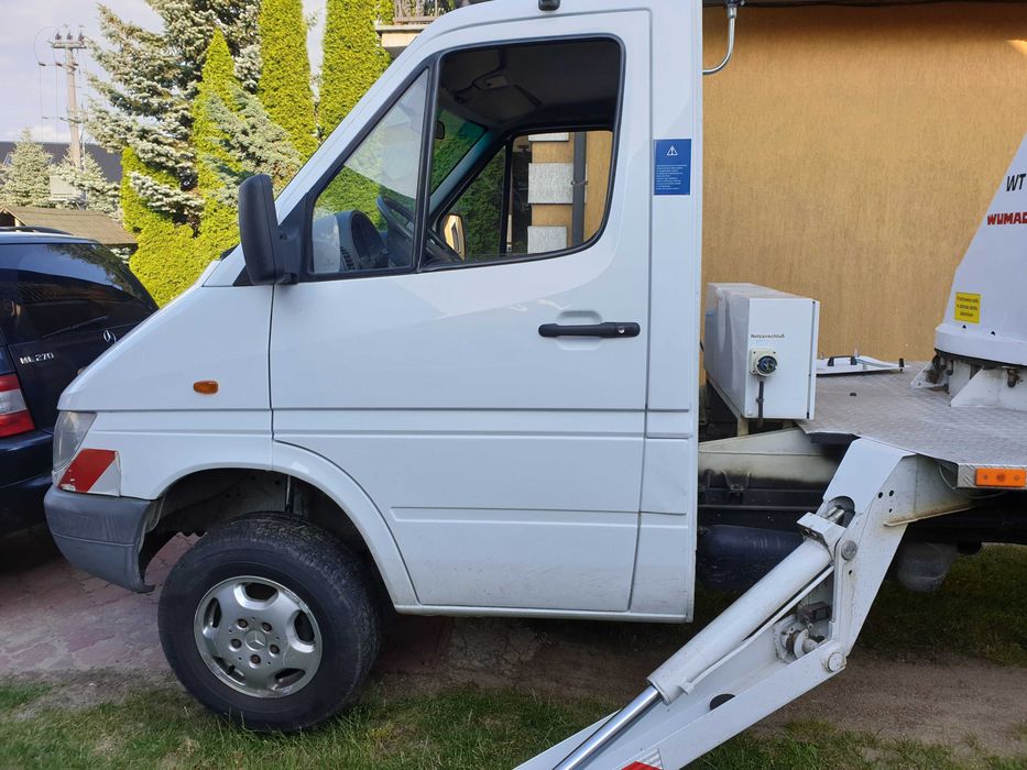 Podnośnik koszowy WUMAG  WT 175