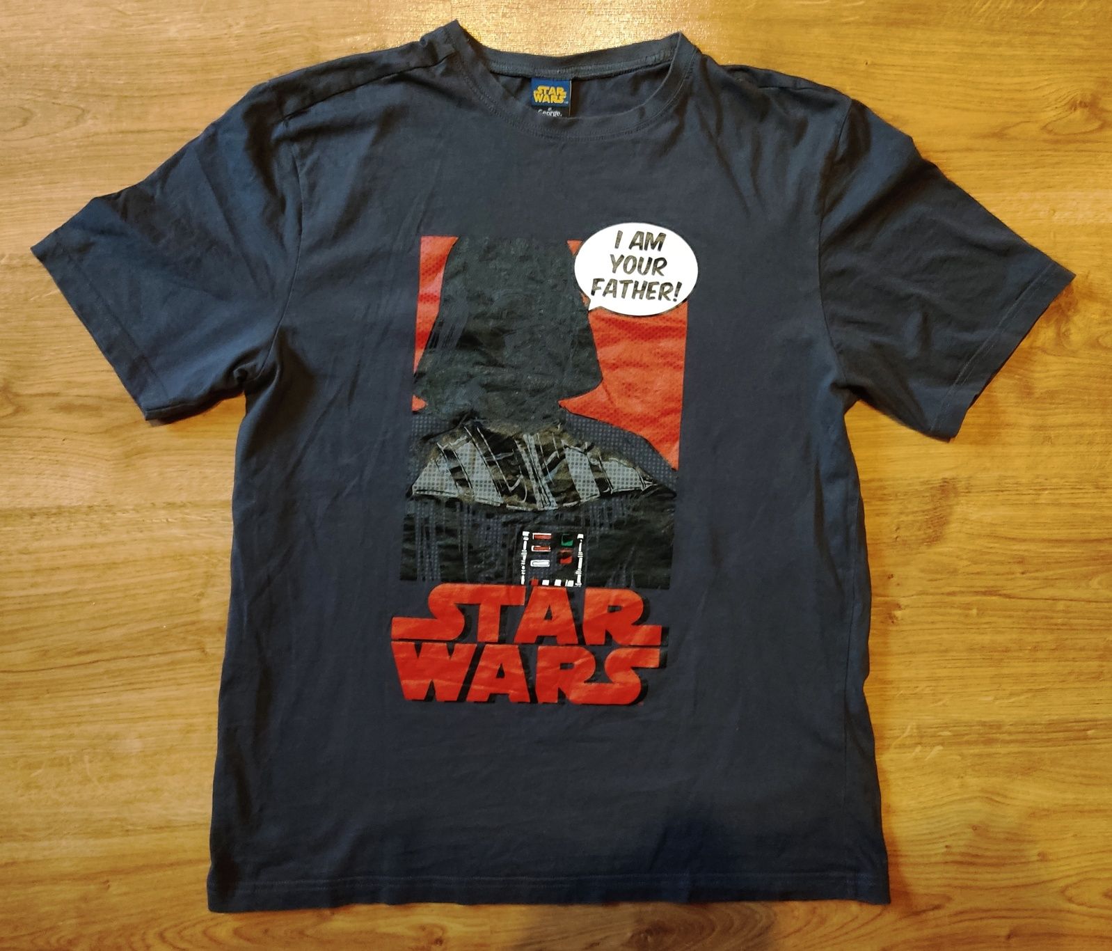 Koszulka Star Wars Darth Vader firmy George w rozmiarze M, Okazja.