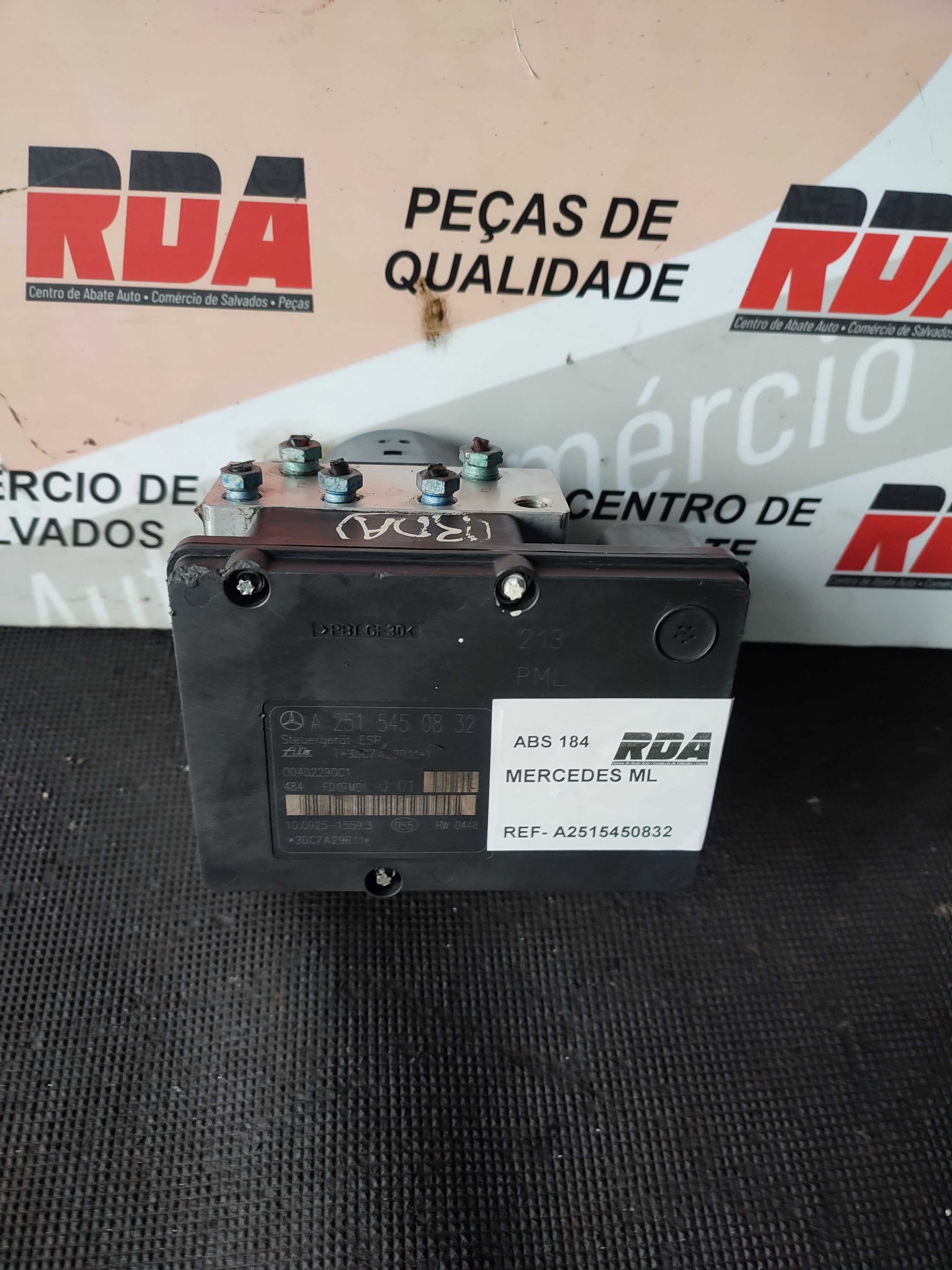 ABS - 184 MERCEDES ML REF - A251.545.0832