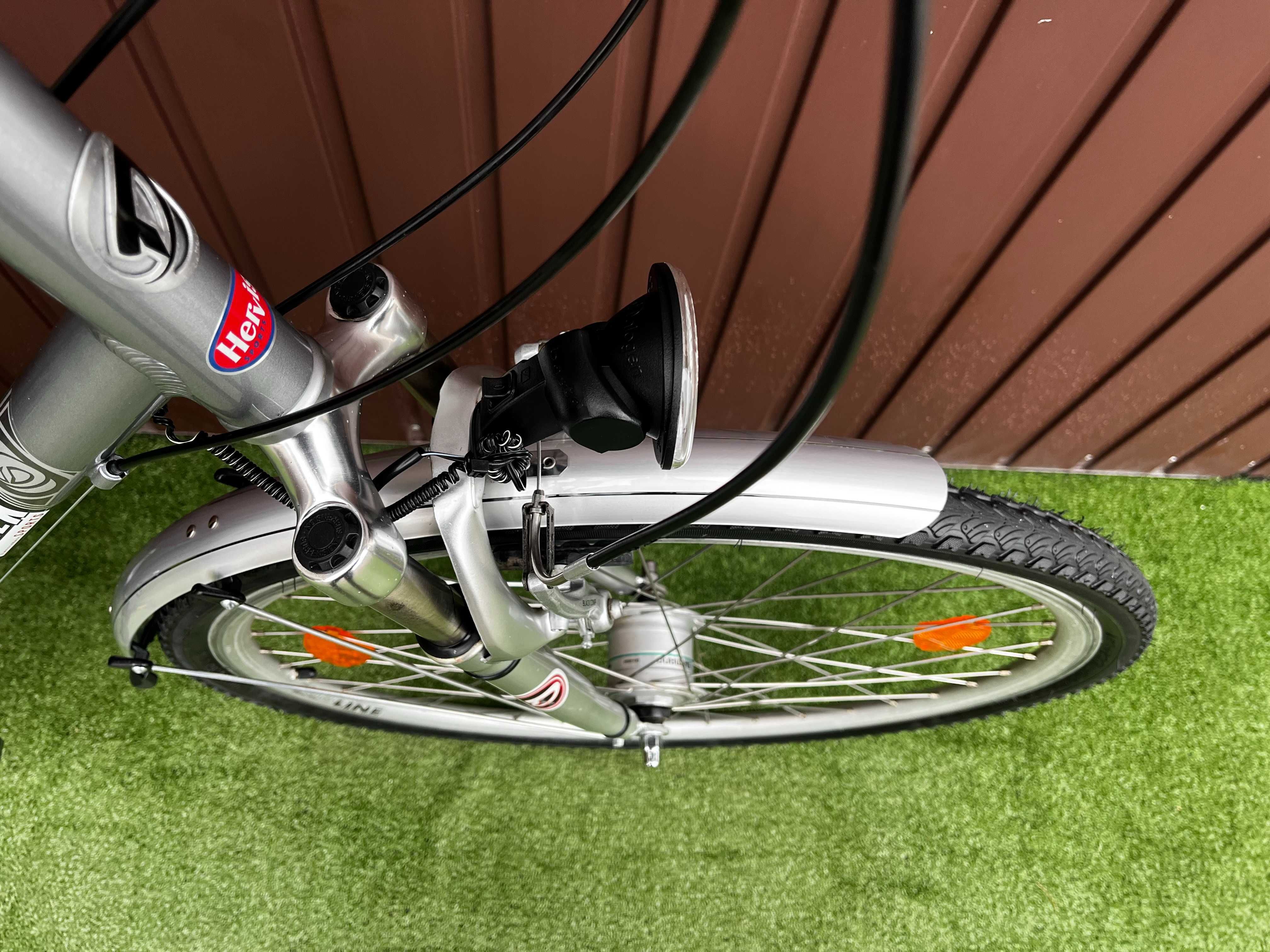 Rower Diamandback WILDWOOD/alu./amor./prądnica/koła 28"/Shimano Deore