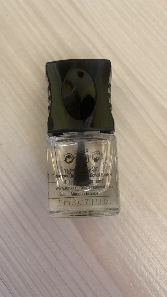 Top Coat Alessandro Spa