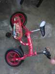 Bicicleta de bebê