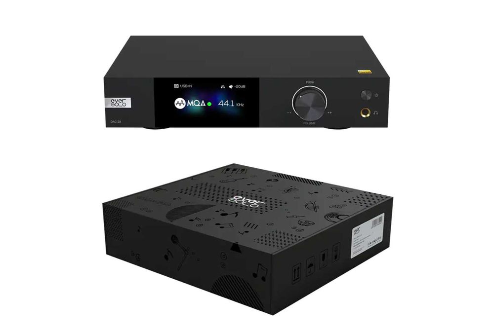 Przetwornik cyfrowo-analogowy EverSolo DAC-Z8 komplet gwarancja