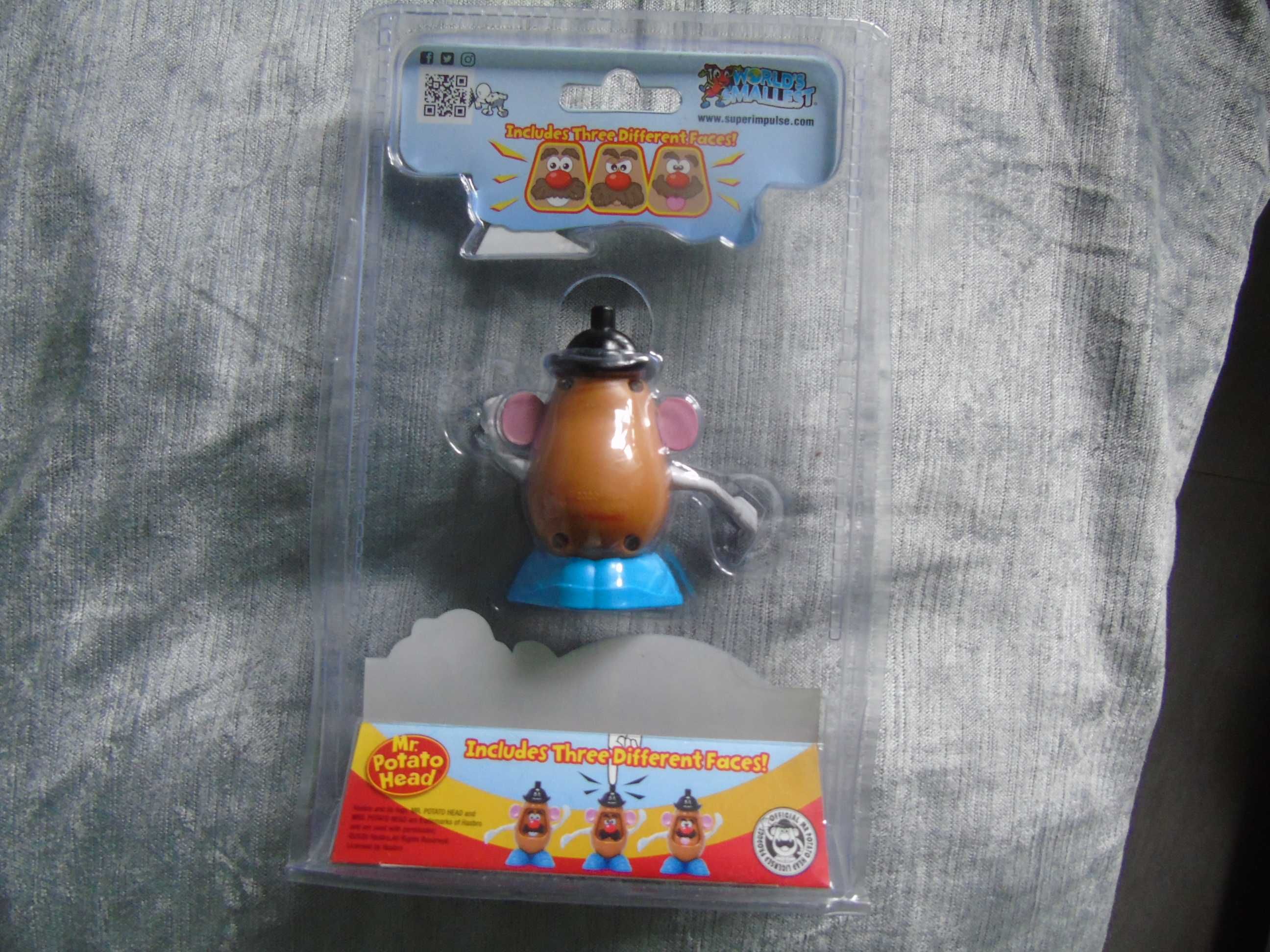 figurka Toy Story 4 Mr Potato ziemniak  trzy twarze