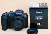 Canon EOS R7,  RF 28 STM, SDXC 128 GB