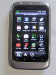 HTC Wildfire S A510e черничный