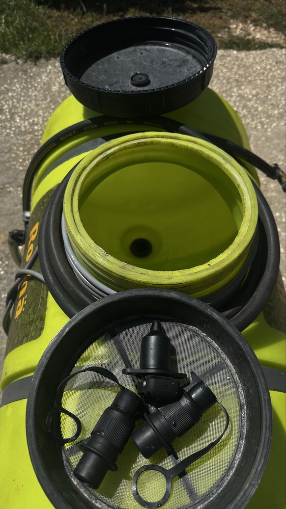Pulverizador 100L 12V