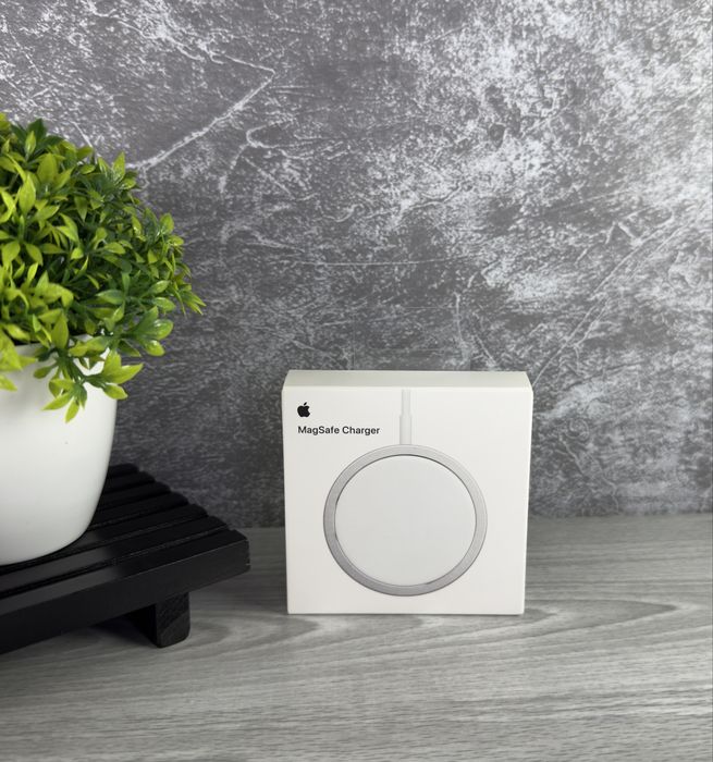 Оригінальна бездротова зарядка apple magsafe charger 1m 15w
