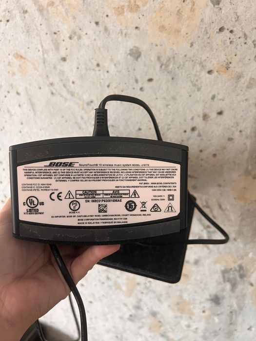 Głośnik system bose soundtouch 10 z pilotem