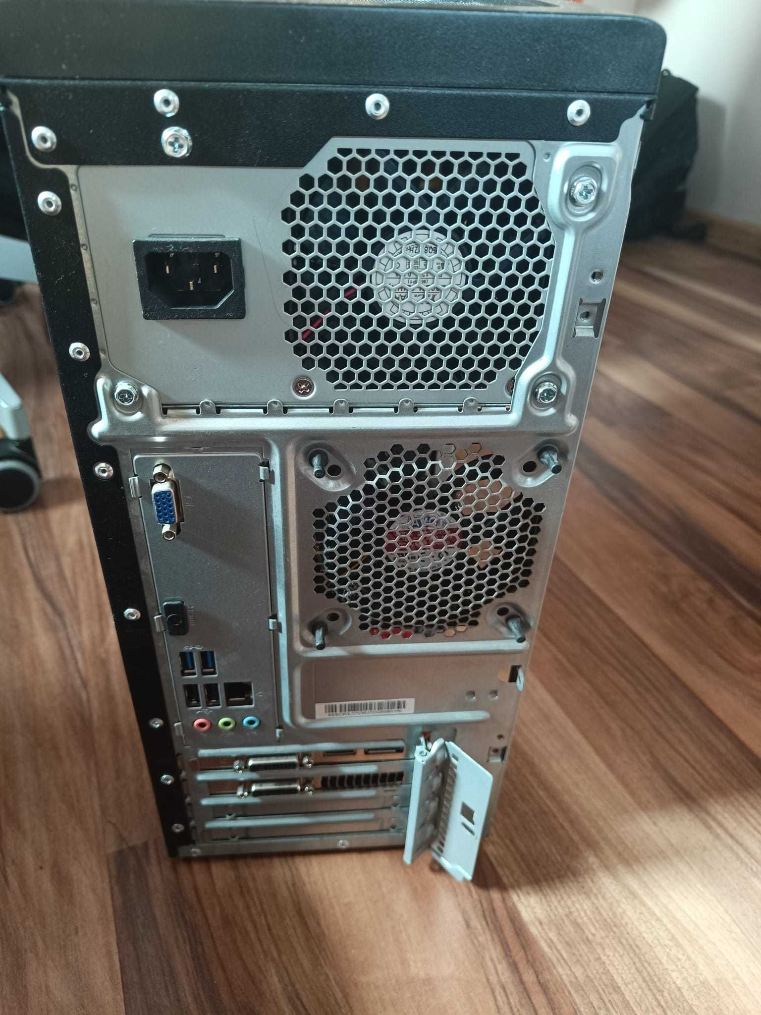 Komputer stacjonarny +monitor