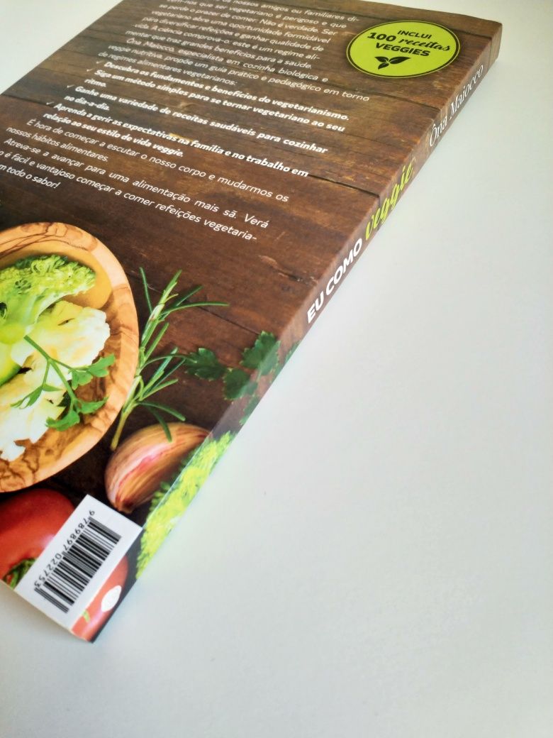 Livro • Eu Como Veggie
