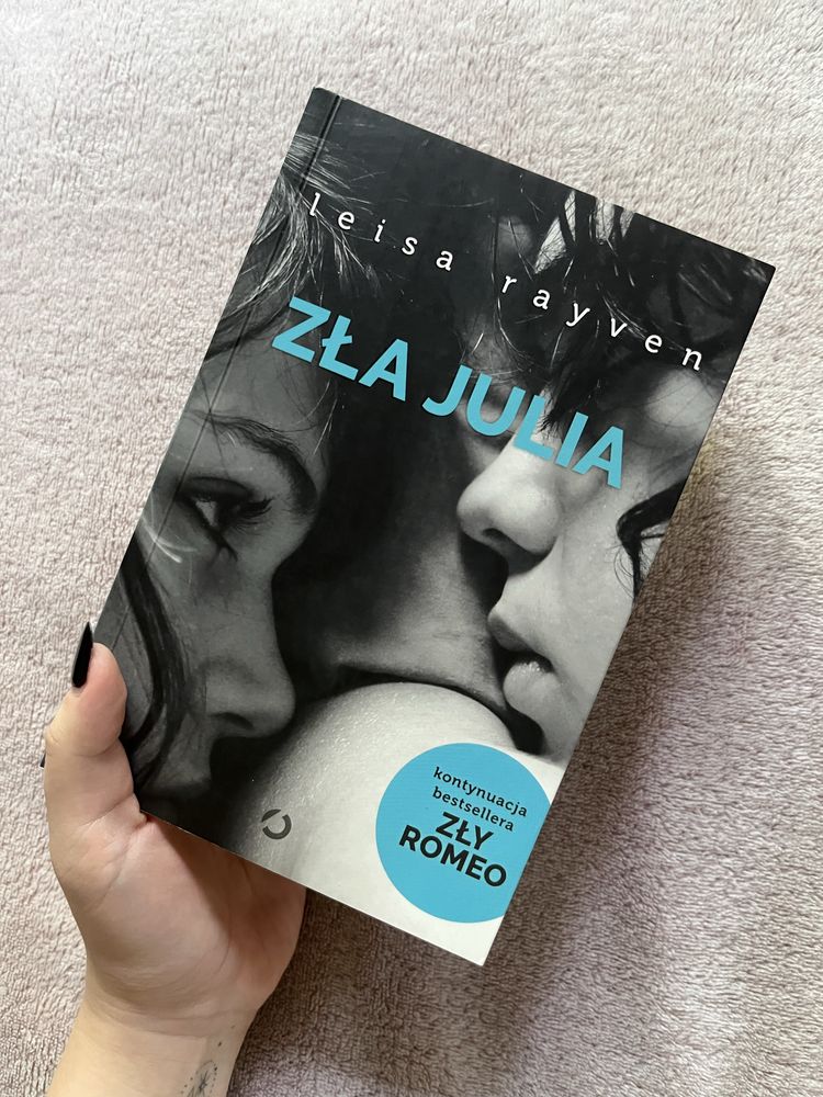Książka Zła Julia Leisa Rayven tom 2