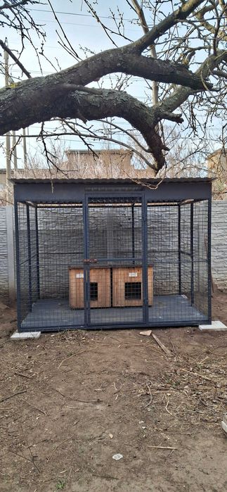 Изготовление  и монтаж вальеров, монтаж вальеров со сварной сетки