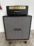 Wzmacniacz Evolution Amps AMBER 40 Głowa + kolumna 2x12DIAG