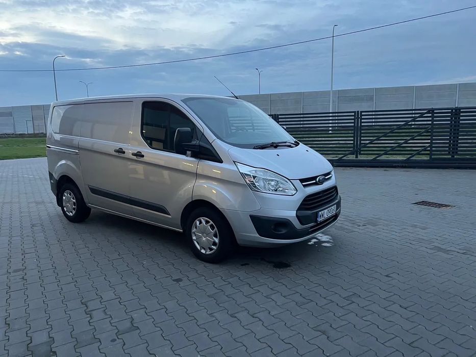 Ford Transit Custom  Ford Custom 2.0 TDCI HAK Klimatyzacja stan b. dobry 2017r