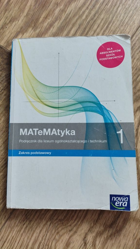 Książka do matematyki kl 1