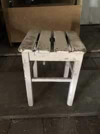 Taboret Prl renowacja