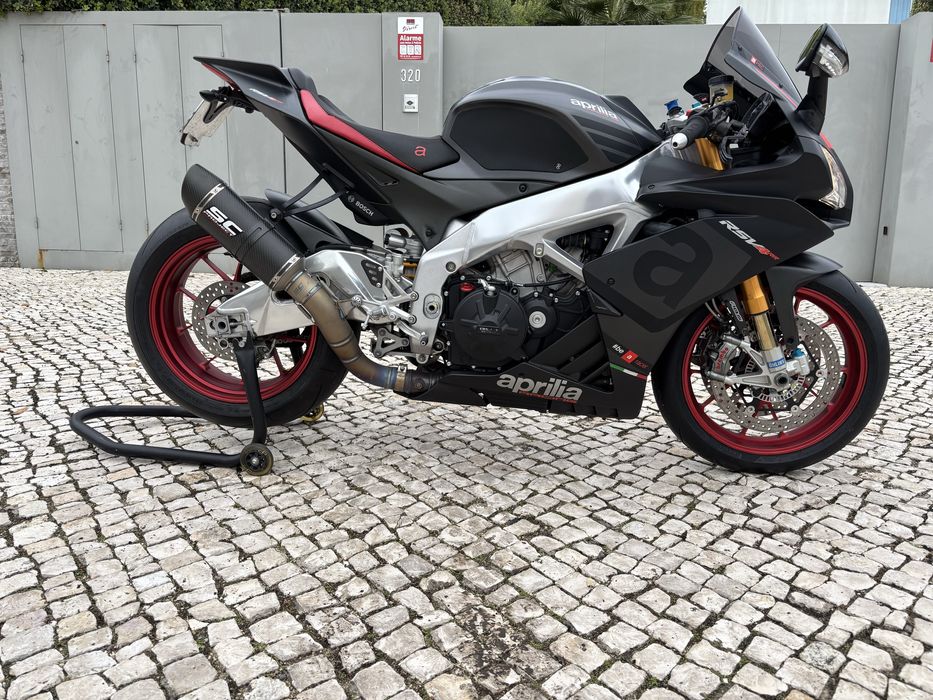 Aprilia RSV4 Só com 8536 kms Race Pack