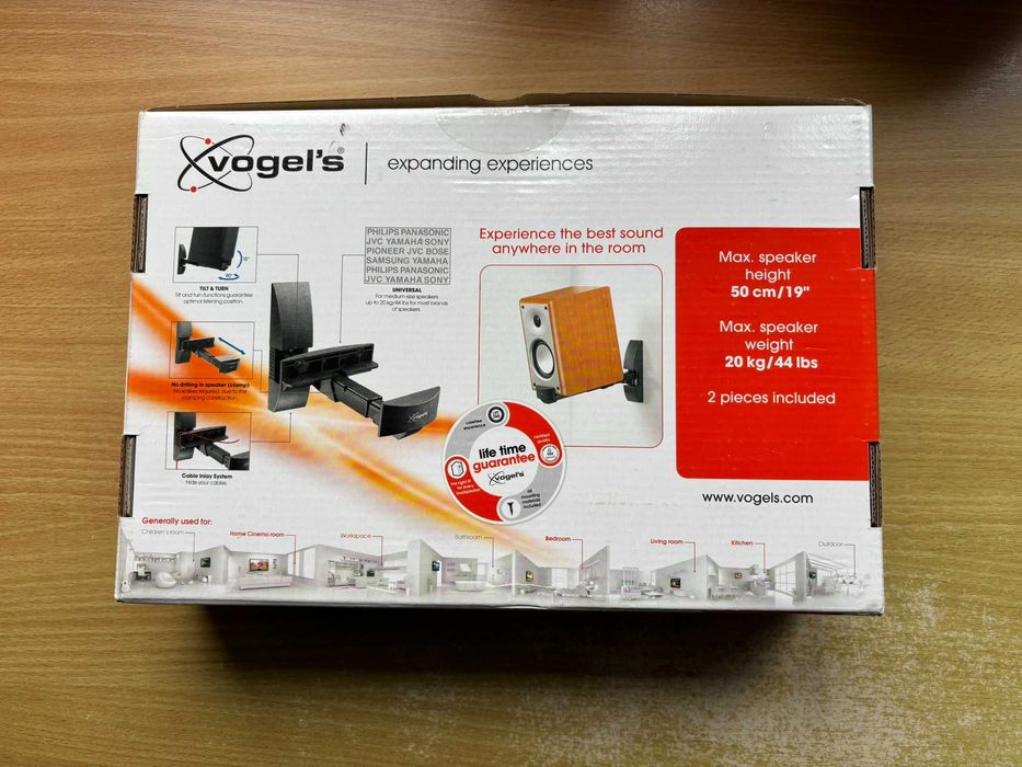 Uchwyt do kolumn głośnikowych Vogels VLB 200