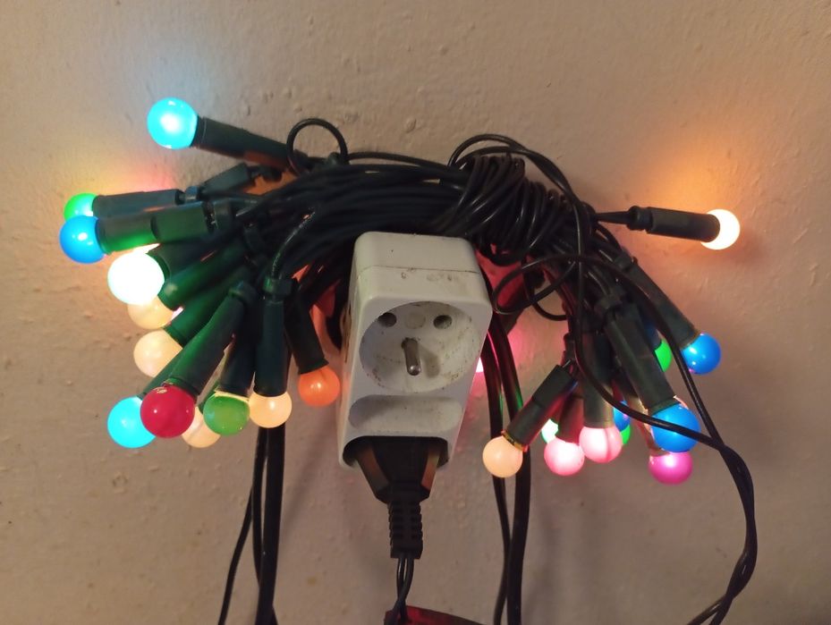 Lampka choinkowe sprzedam