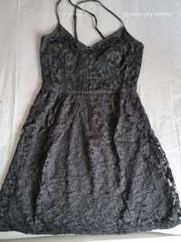 Vestido renda Zara