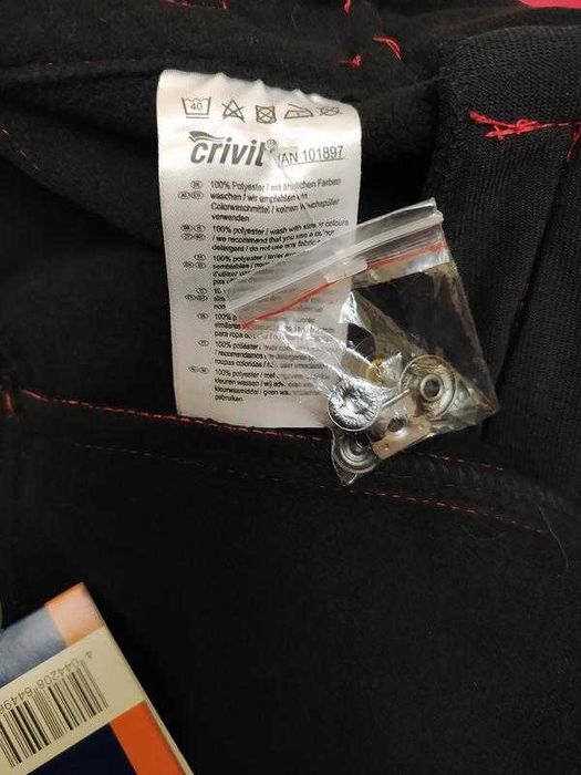 Штани лижні CRIVIT (Germany) softshell XL/XXL