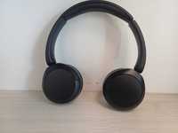 Słuchawki bezprzewodowe nauszne Sony WH-CH520 Czarne