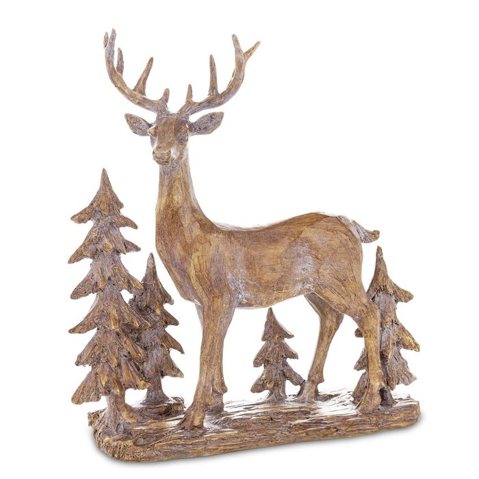 Figurka Jeleń, duża dekoracja