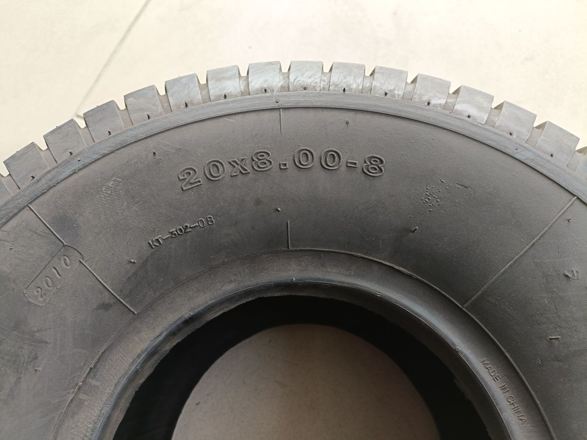 Opona Kings Tire 20x8.00-8 NOWA!