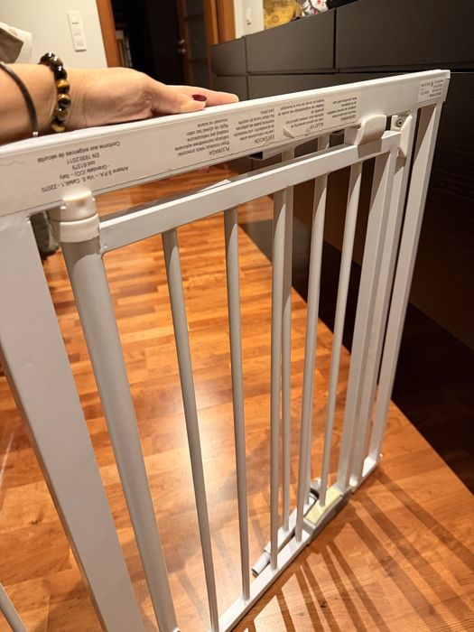 Grade de proteção para crianças