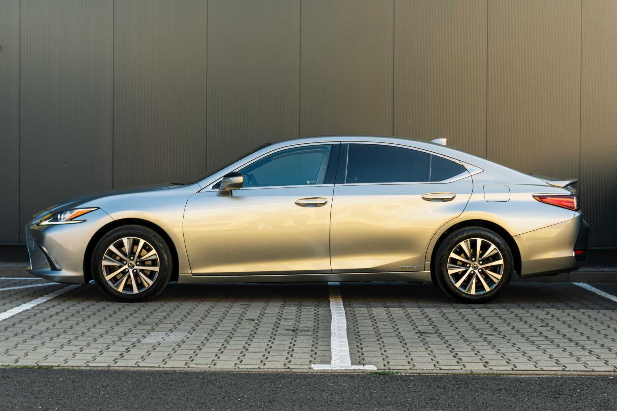 Bez limitu km, bez kaucji WYNAJEM Lexus ES300H, auto do ślubu, Z-G
