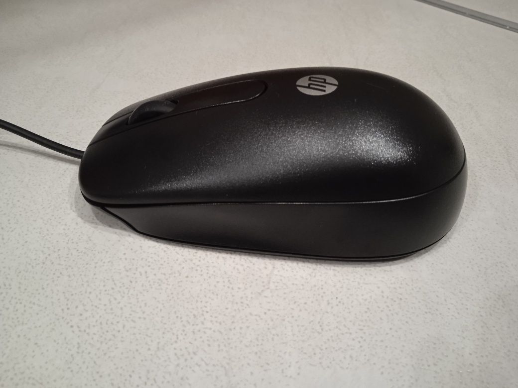 Мишка HP Optical Scroll PS/2 Black