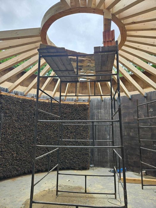 konstrukcja elementy drewniane tężnia