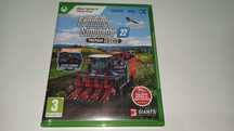 xbox one FARMING SIMULATOR 22 PREMIUM EDITION po polsku,siejesz,kosisz