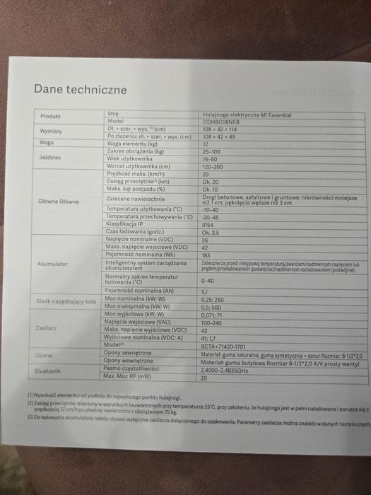 Hulajnoga elektryczna xiaomi Mi electric scooter