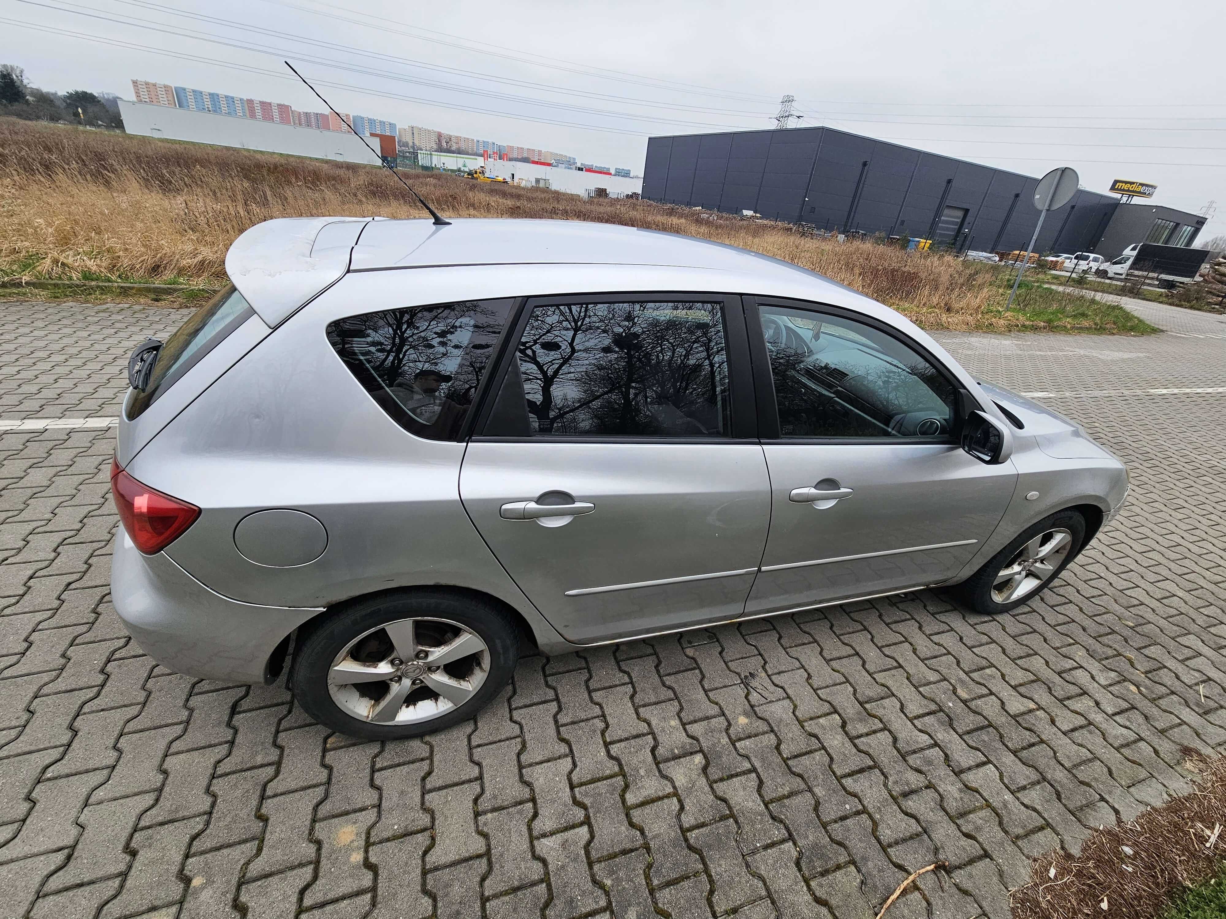 Mazda 3 Benzyna 1.6 2004