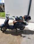 Moto 125 imitação vespa vitoria