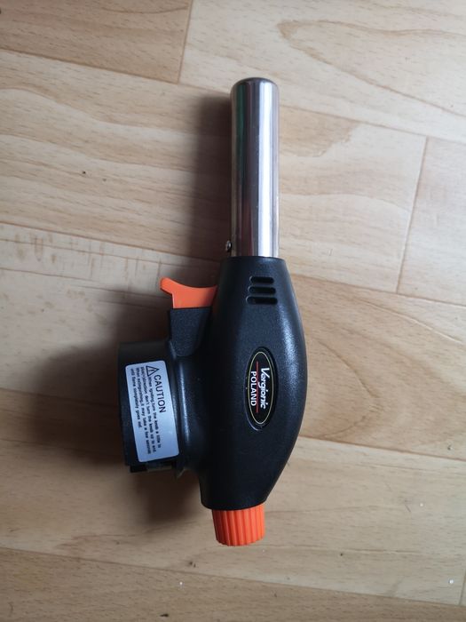 Palnik gazowy, auto zapłon do gazu