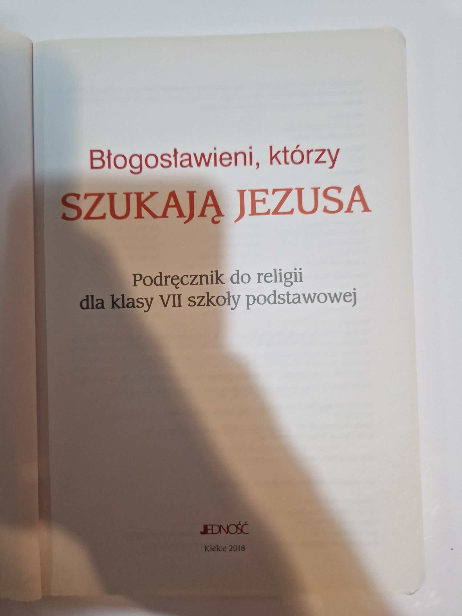 Ćwiczenie Mit links! Podręcznik Błogosławieni którzy szukają Jezusa